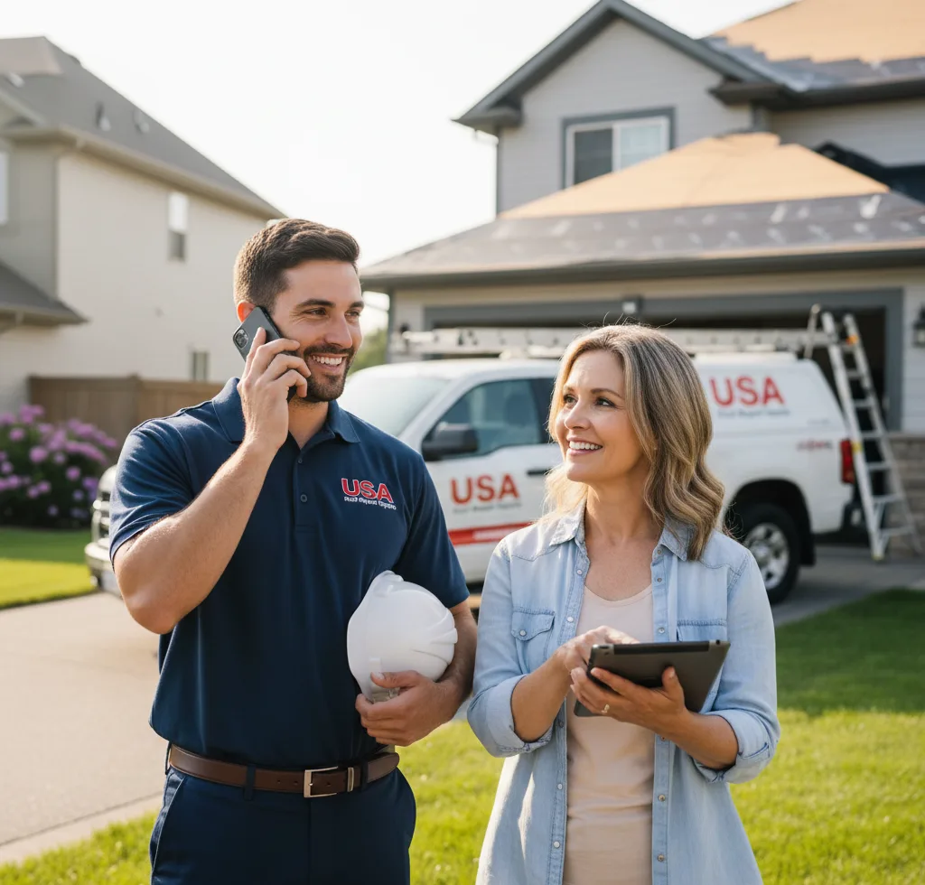 USA Roof Repair Experts customer support in Aynor